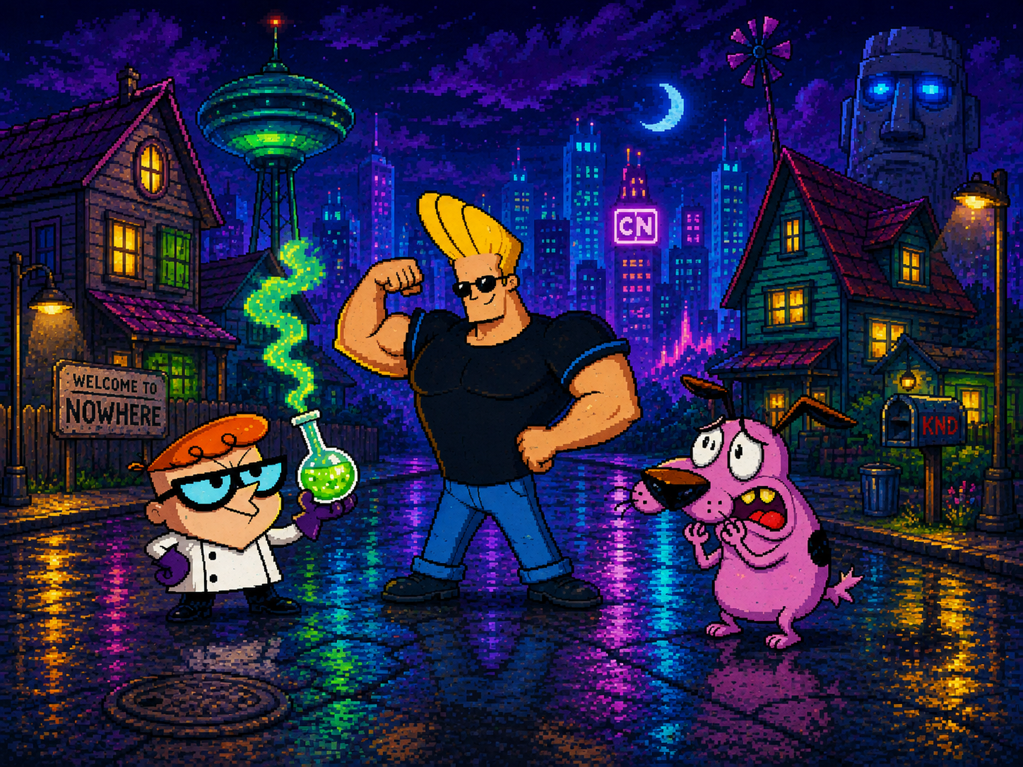 Cartoon Network quiz artwork