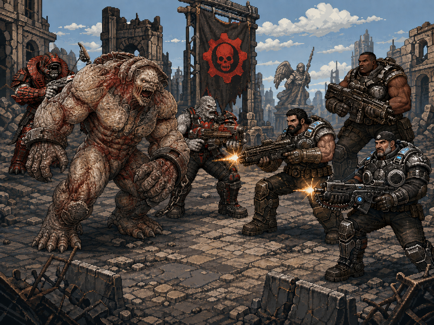 Gears of War (1&2) quiz artwork