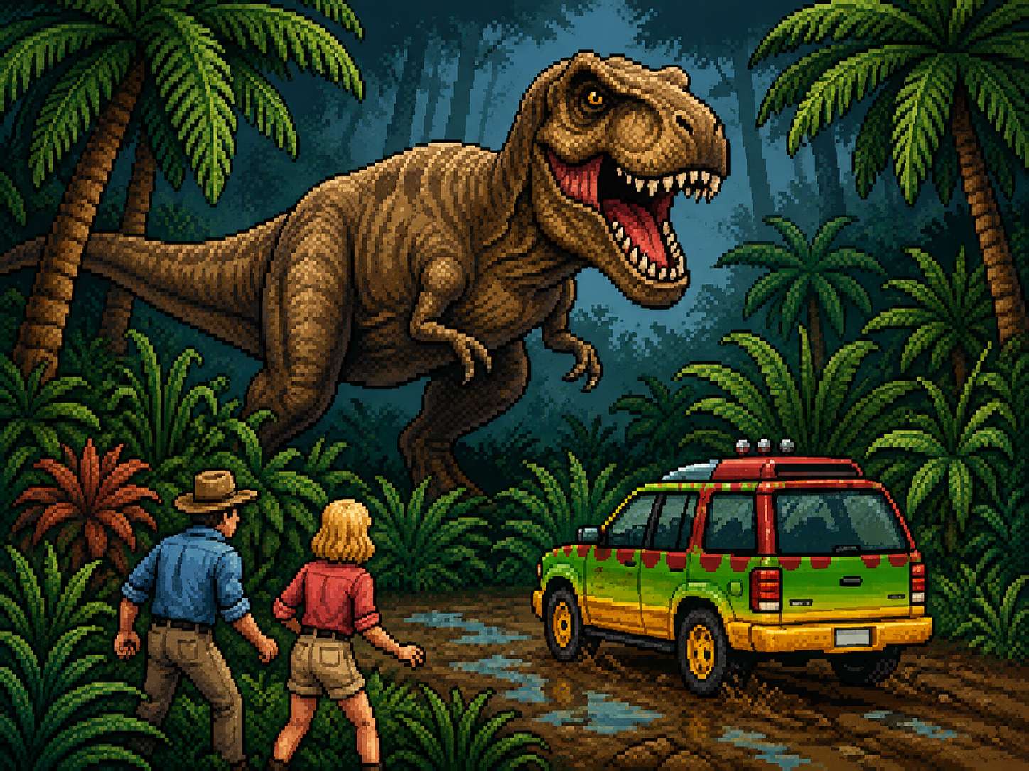 Jurassic Park: The OG Trilogy quiz artwork