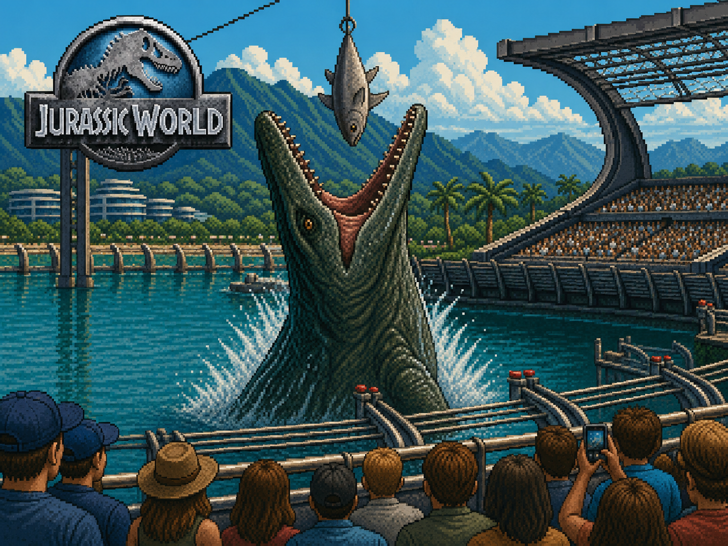Jurassic World: The Saga quiz artwork