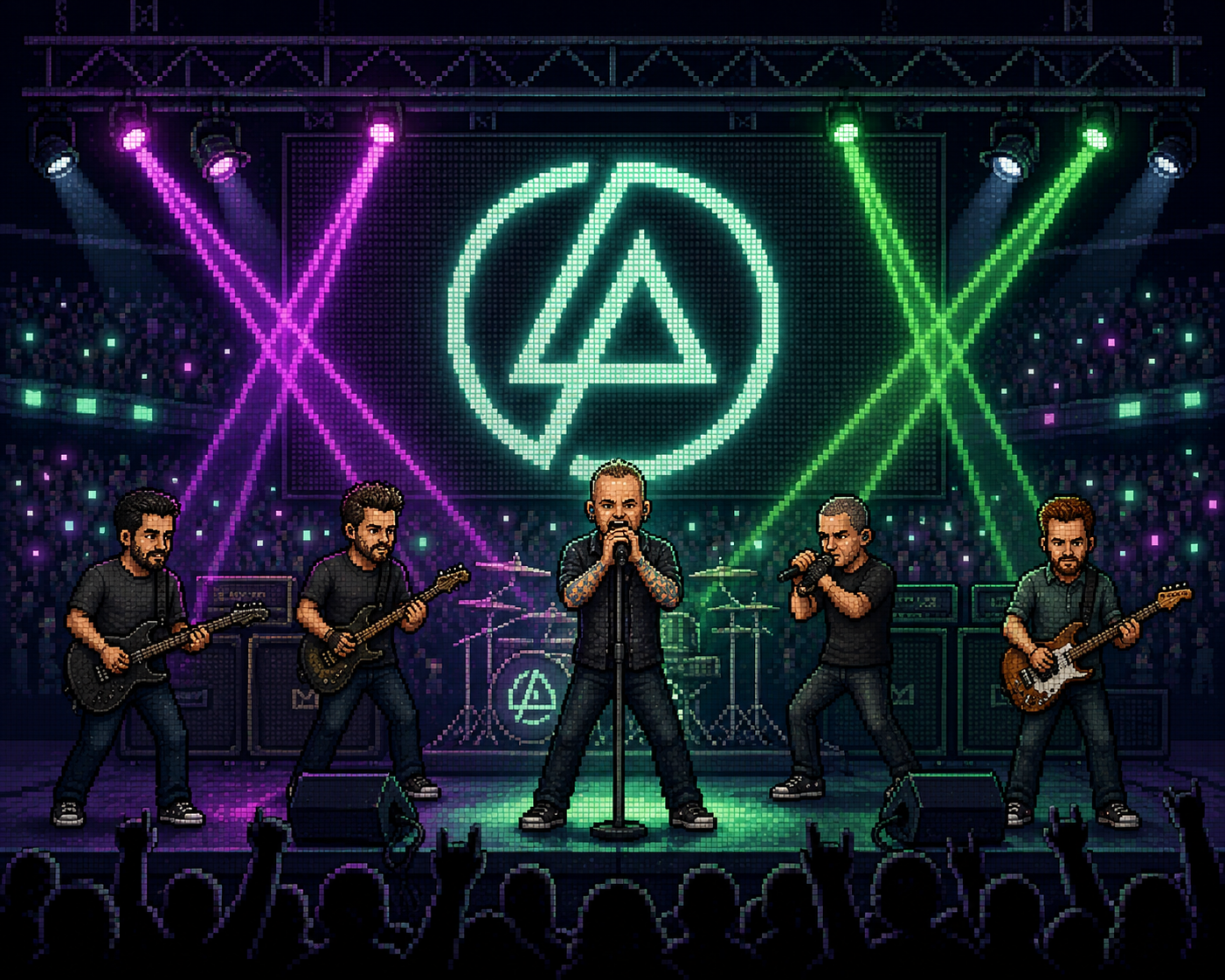 Linkin Park: The 2000s quiz artwork