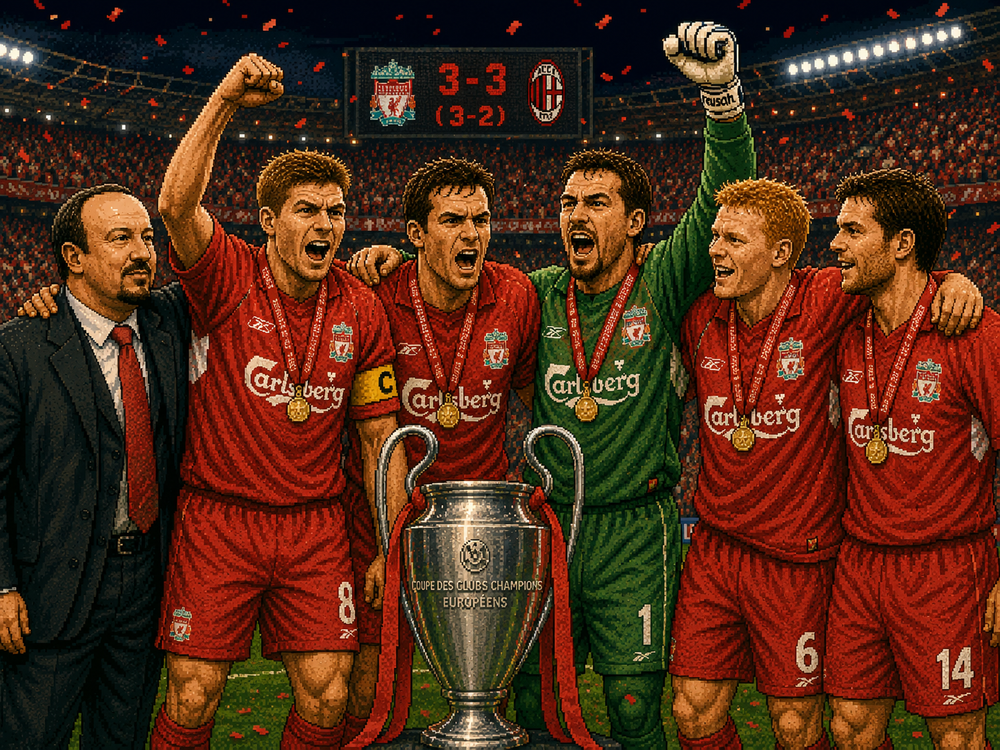 Miracle in Istanbul quiz artwork