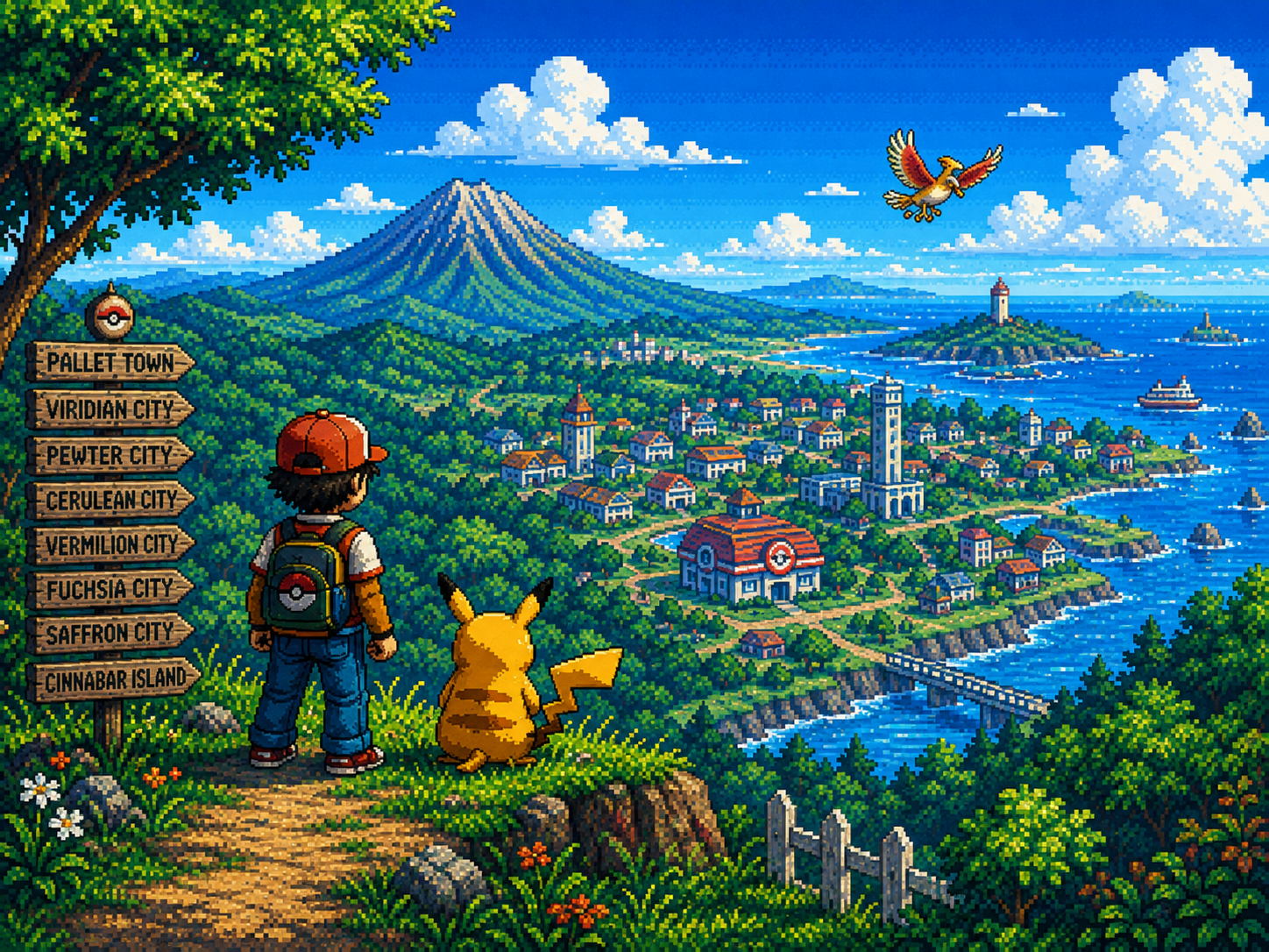 Pokemon — Gen 1 quiz artwork