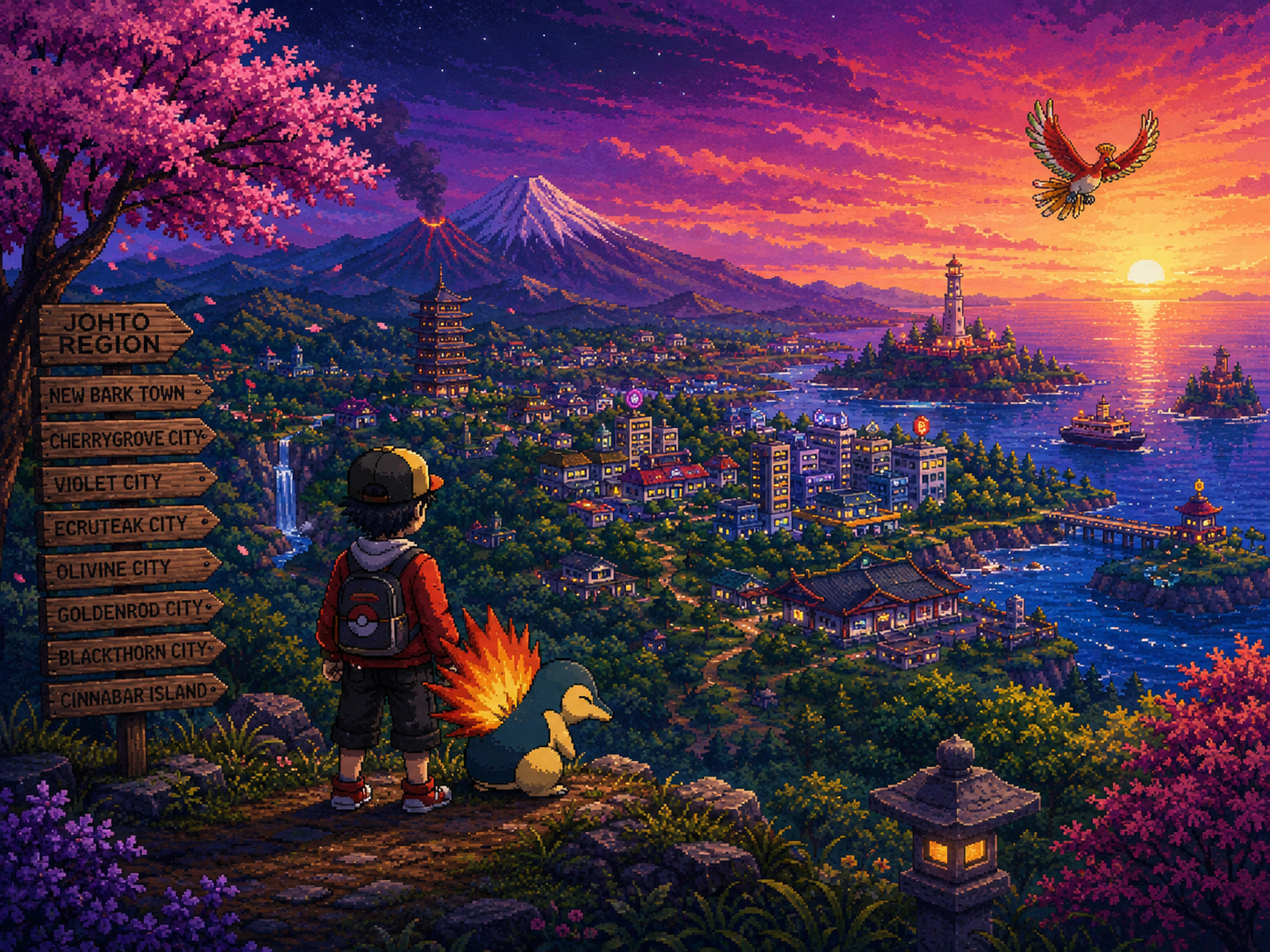 Pokemon — Gen 2 quiz artwork