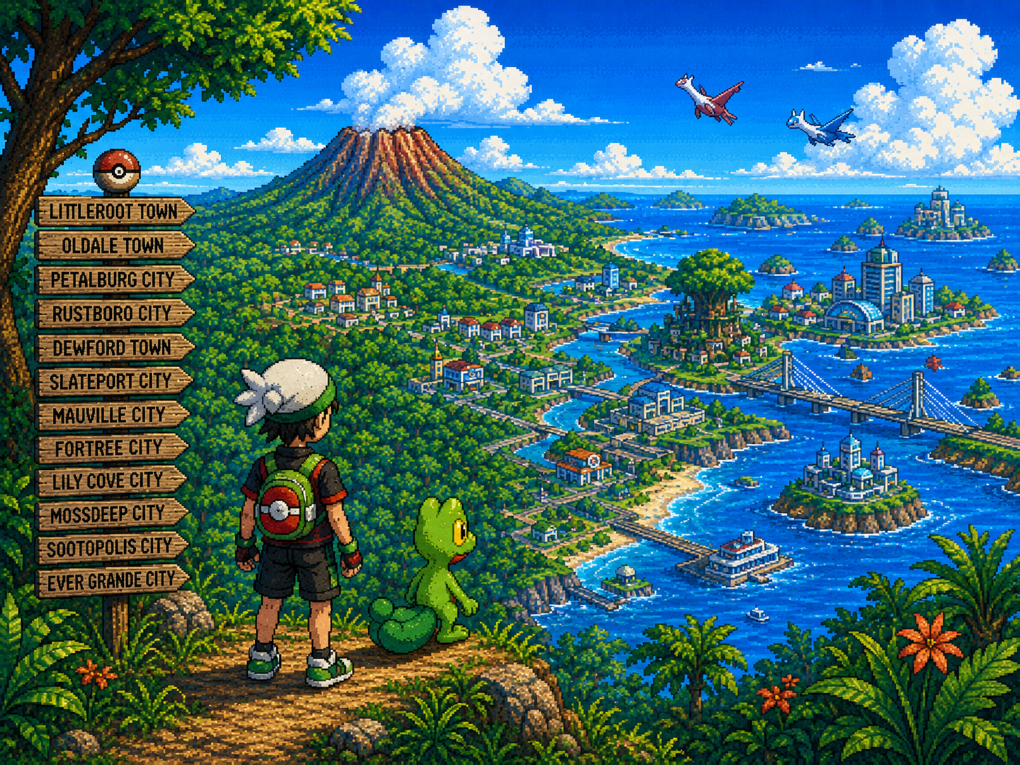 Pokemon — Gen 3 quiz artwork