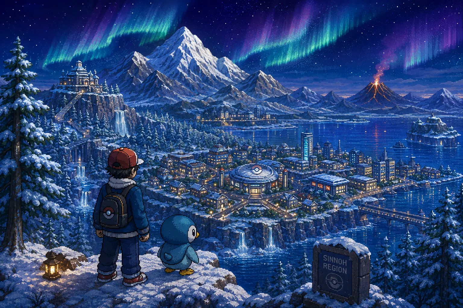 Pokemon — Gen 4 quiz artwork