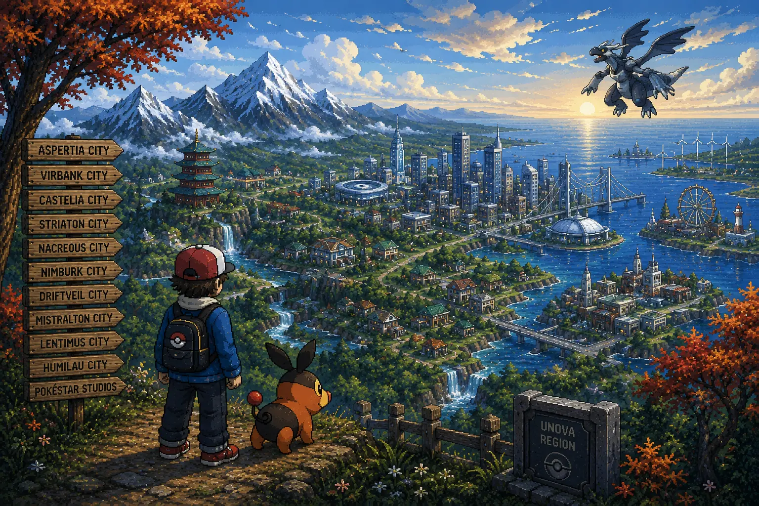 Pokemon — Gen 5 quiz artwork