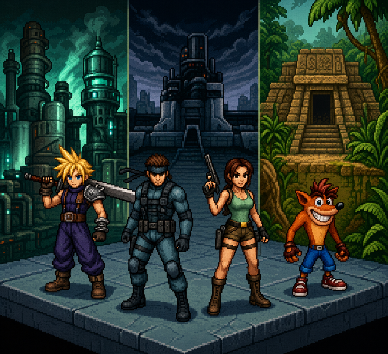 PS1 Classics quiz artwork