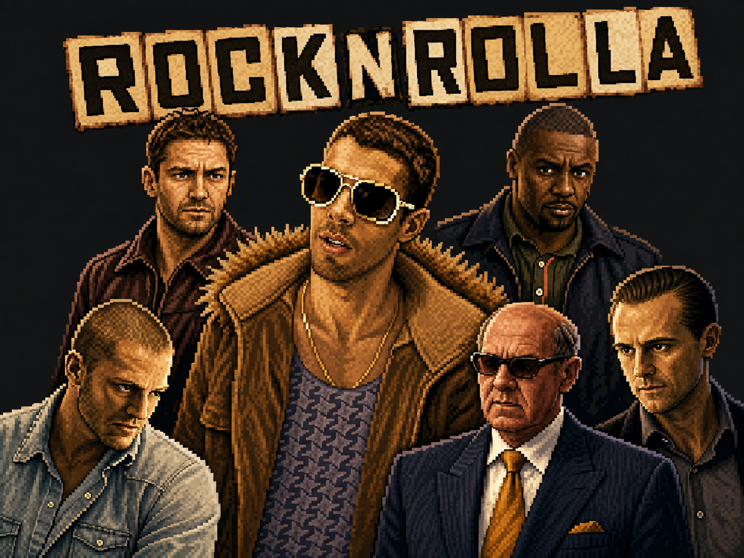 RocknRolla: All Stars quiz artwork