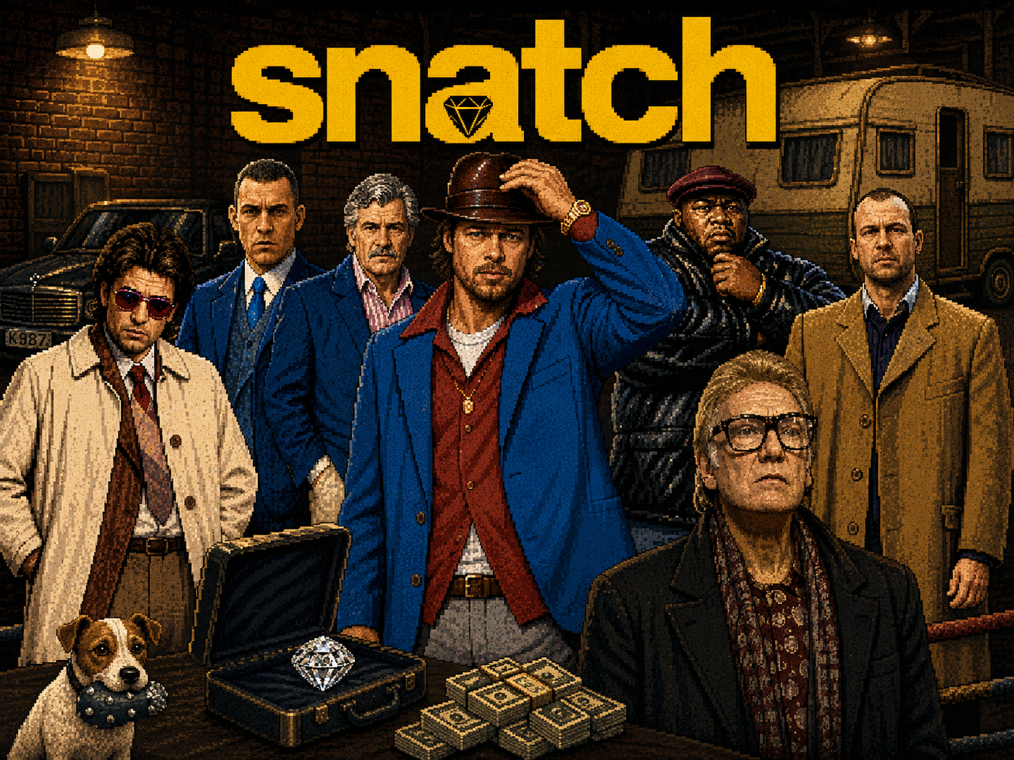 Snatch: All Stars quiz artwork