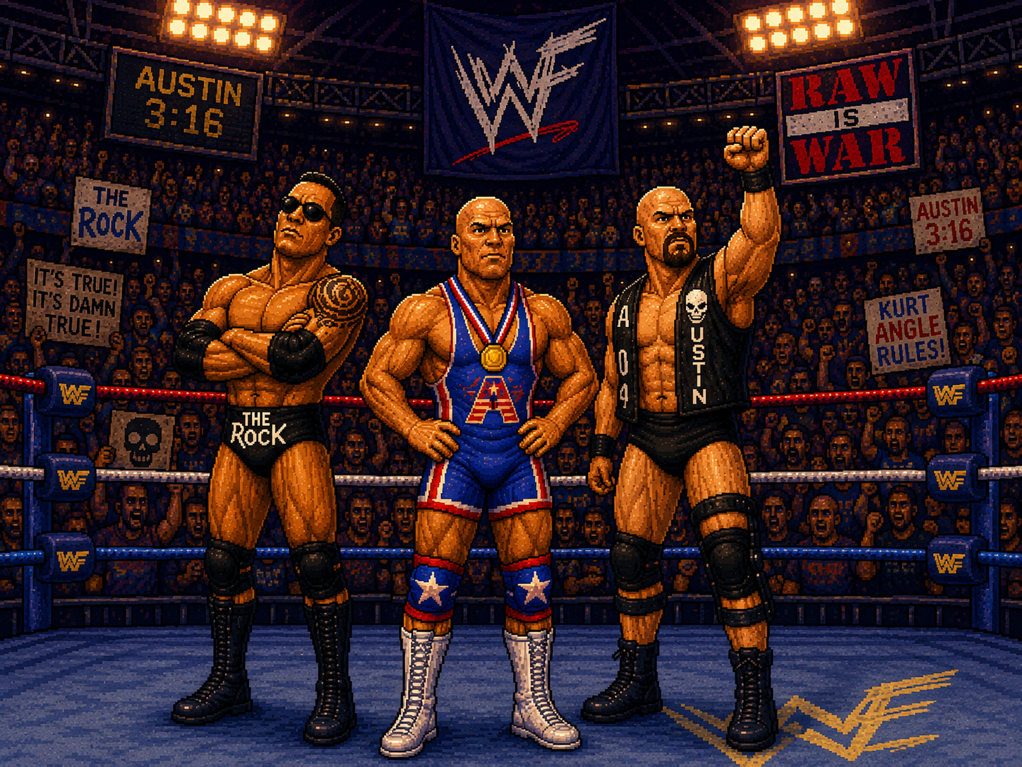 WWE quiz artwork